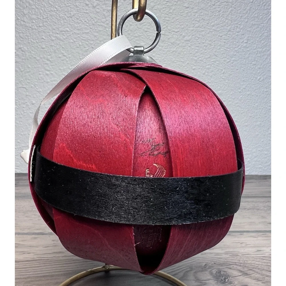 Longaberger 2013 Santa Belly Basket Christmas Ornament